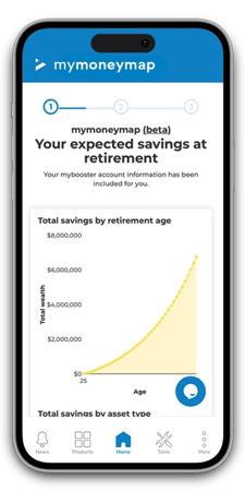 booster-mymoneymap-app-expected-savings-app-new-zealand