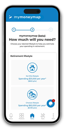 booster-mymoneymap-retirement-lifestyle-app-new-zealand