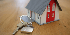 Booster first home model with keys 