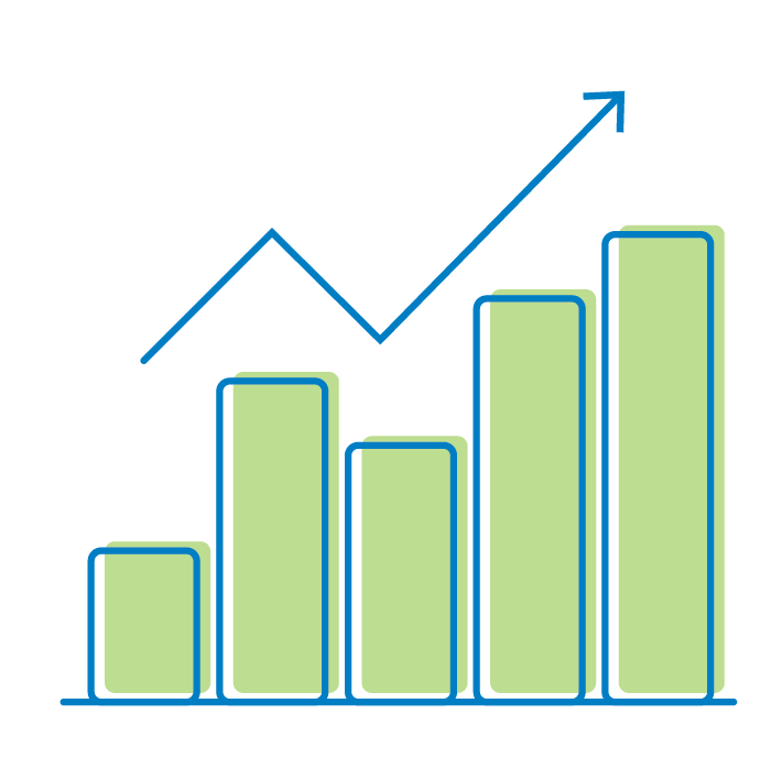 Bar Chart_CMYK_Green